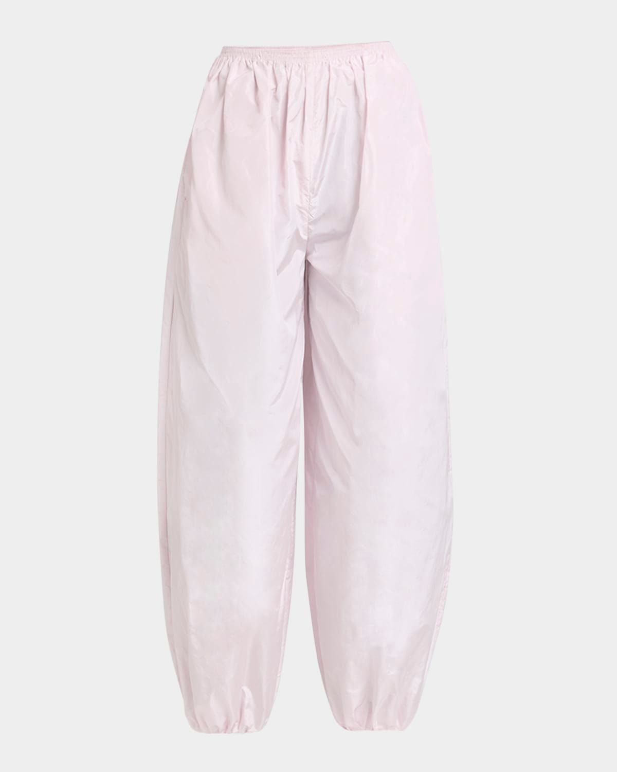 Balloon Silk Taffeta Pants