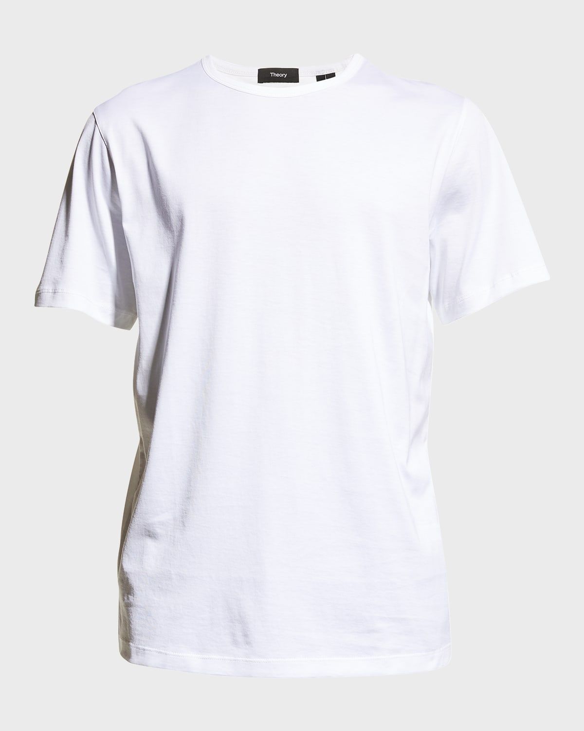 Men & apos;s Precise Luxe Cotton Short-Sleeve Tee