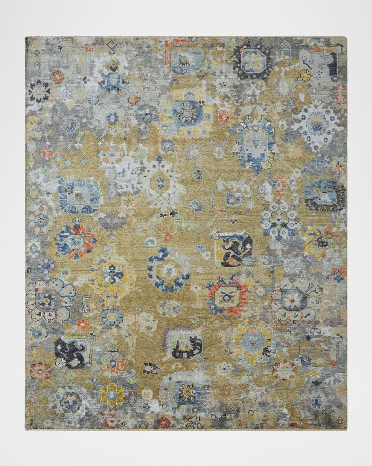 Isaiah Hand-Knotted Rug