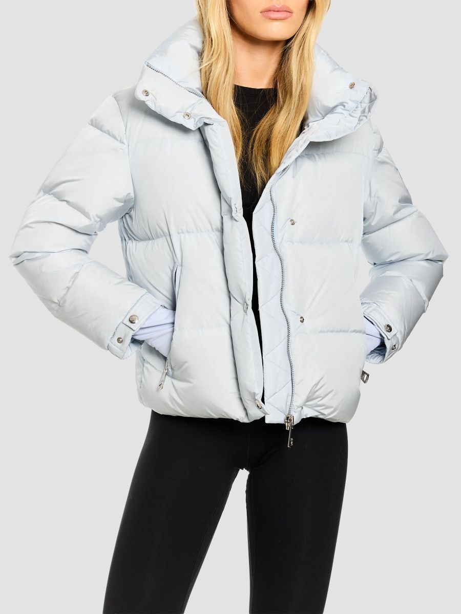 SAM. Women's Andi Puffer Down Jacket - Glacier - Size XS