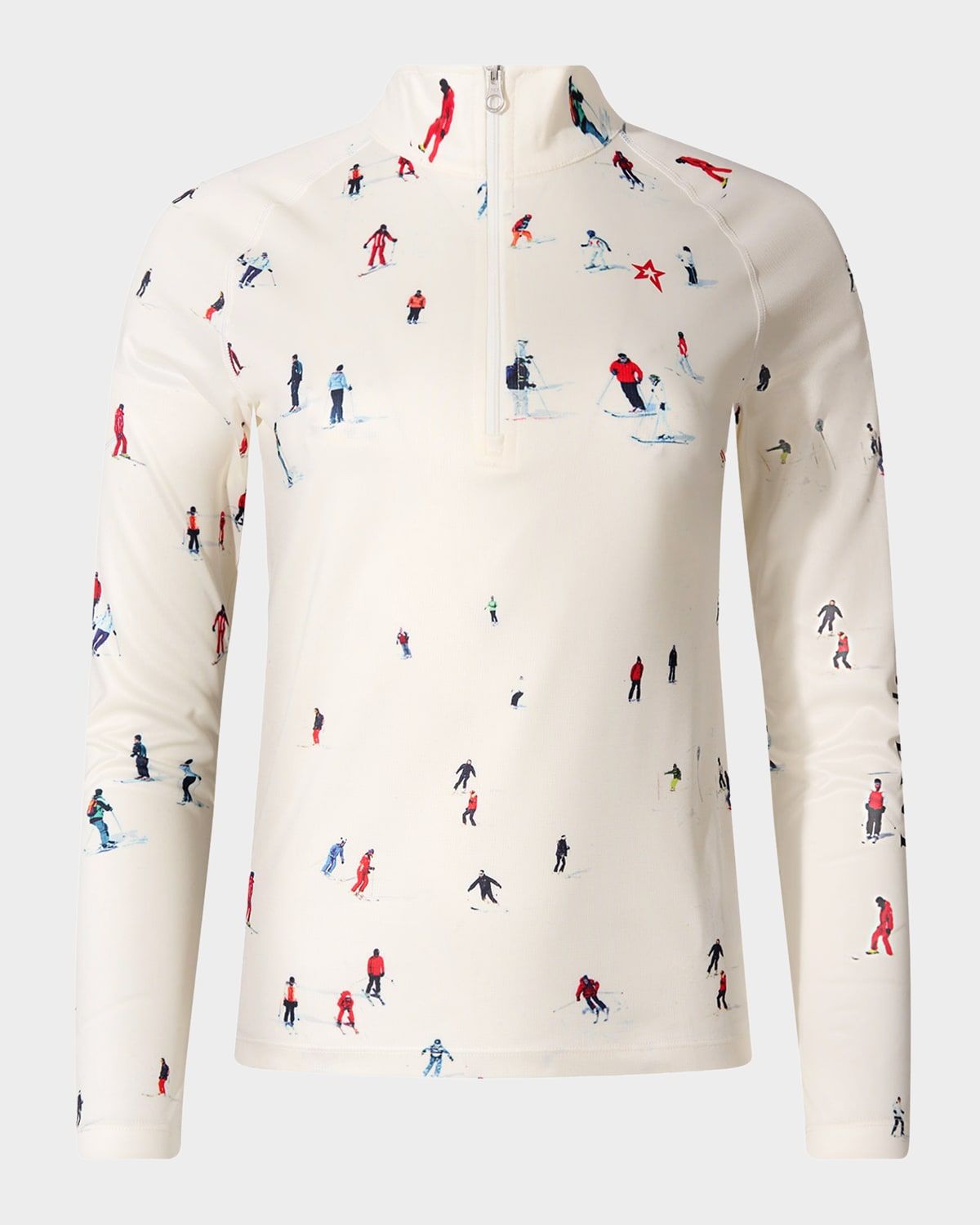 Quarter-Zip Ski Base Layer