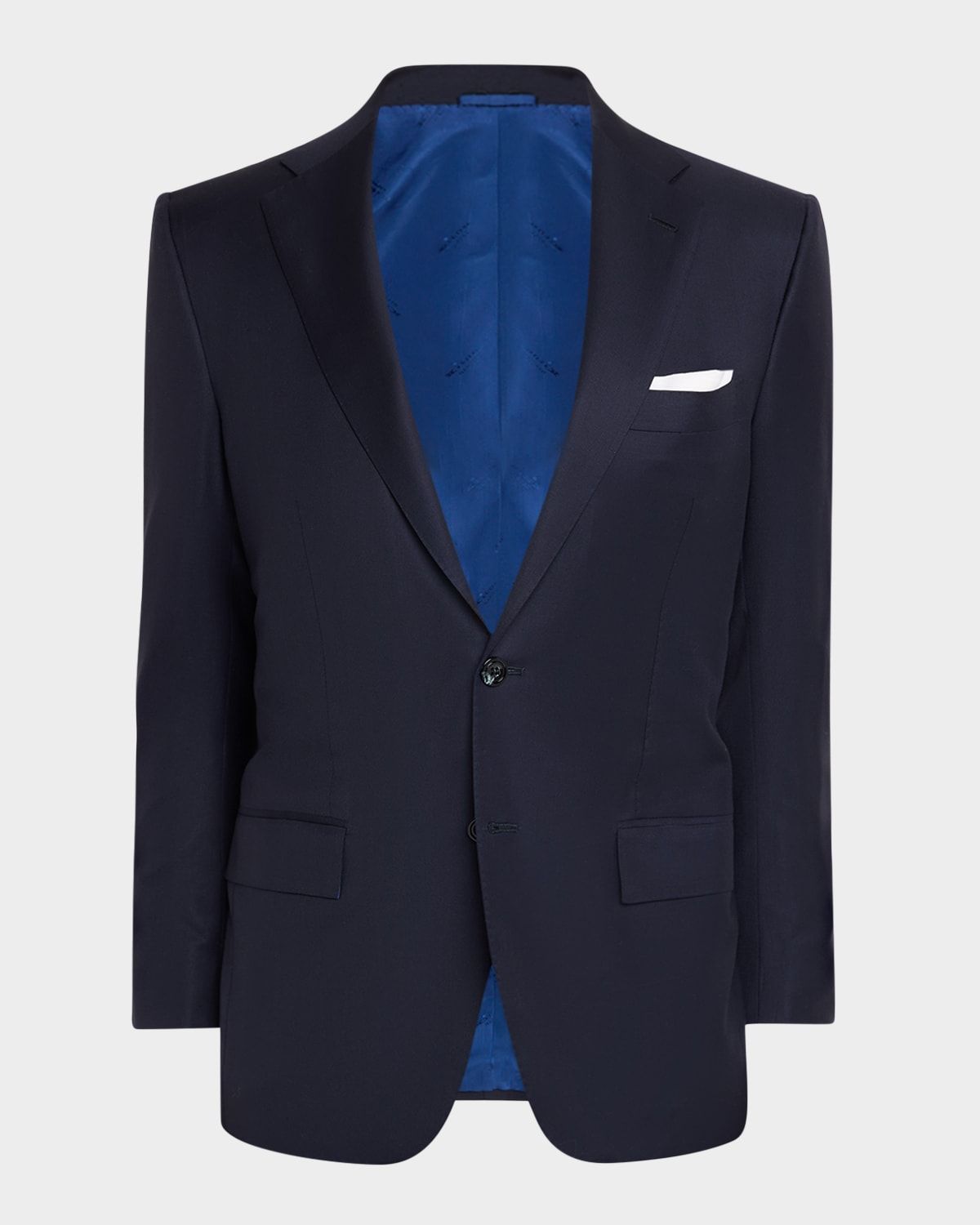 Men & apos;s Virgin Wool Single-Breasted Blazer
