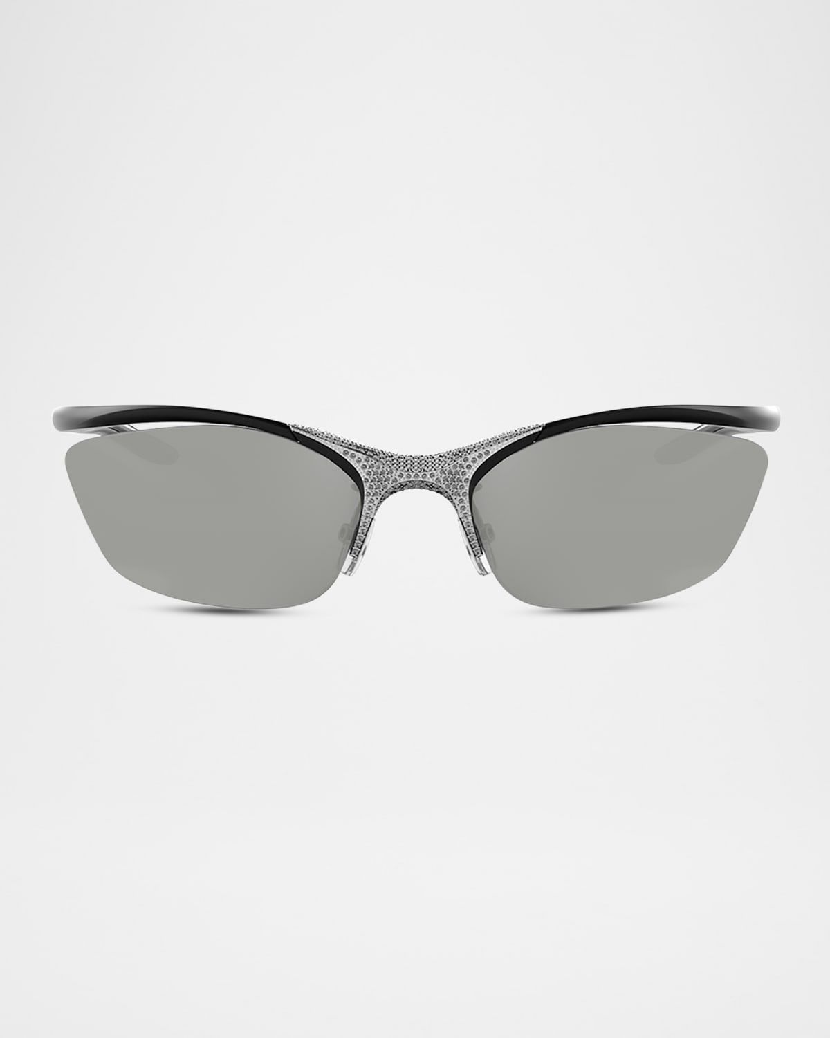 Signature Crystal Cat-Eye Sunglasses