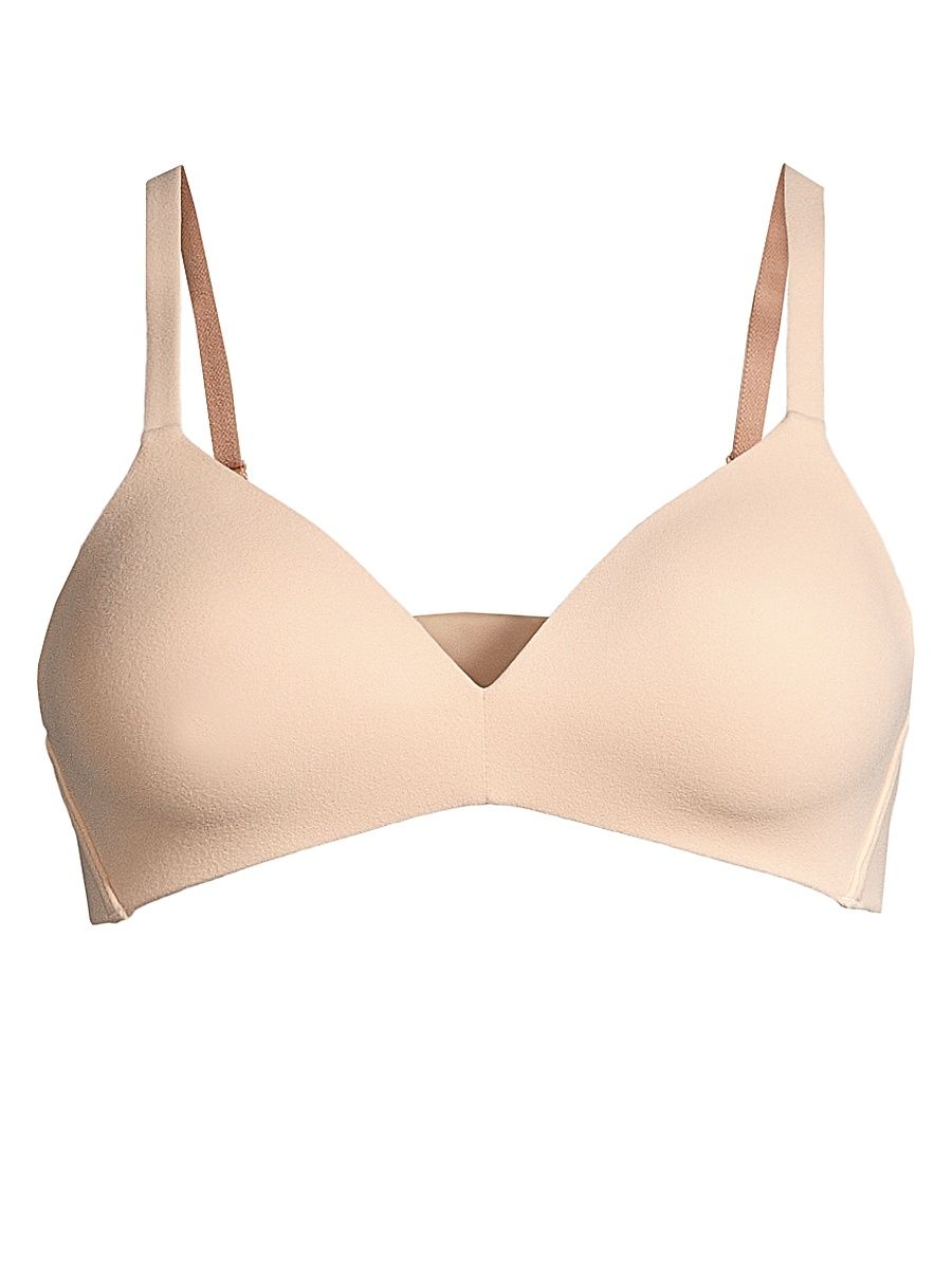 Women's How Perfect WireFree Contour T-Shirt Bra - Sand - Size 34DDD