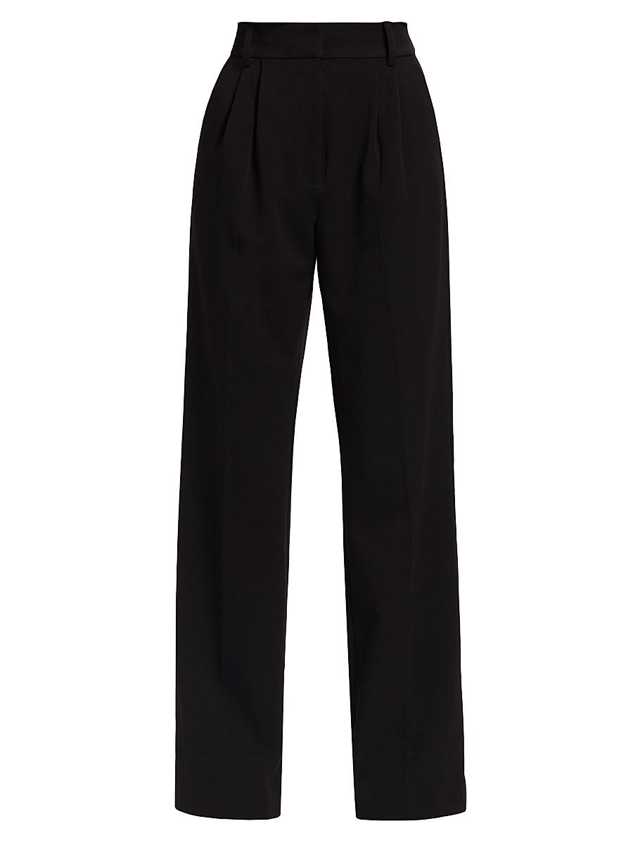 Women's The Dream Wide-Leg Pants - Black - Size 2