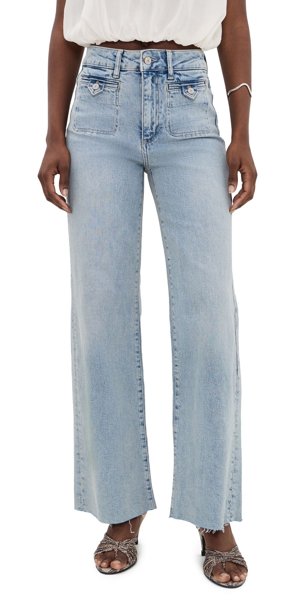 PAIGE Anessa Jeans Canoga 34