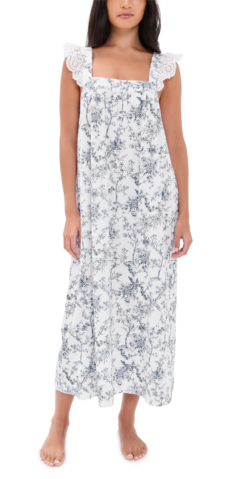 Petite Plume Clara Nightgown White XS