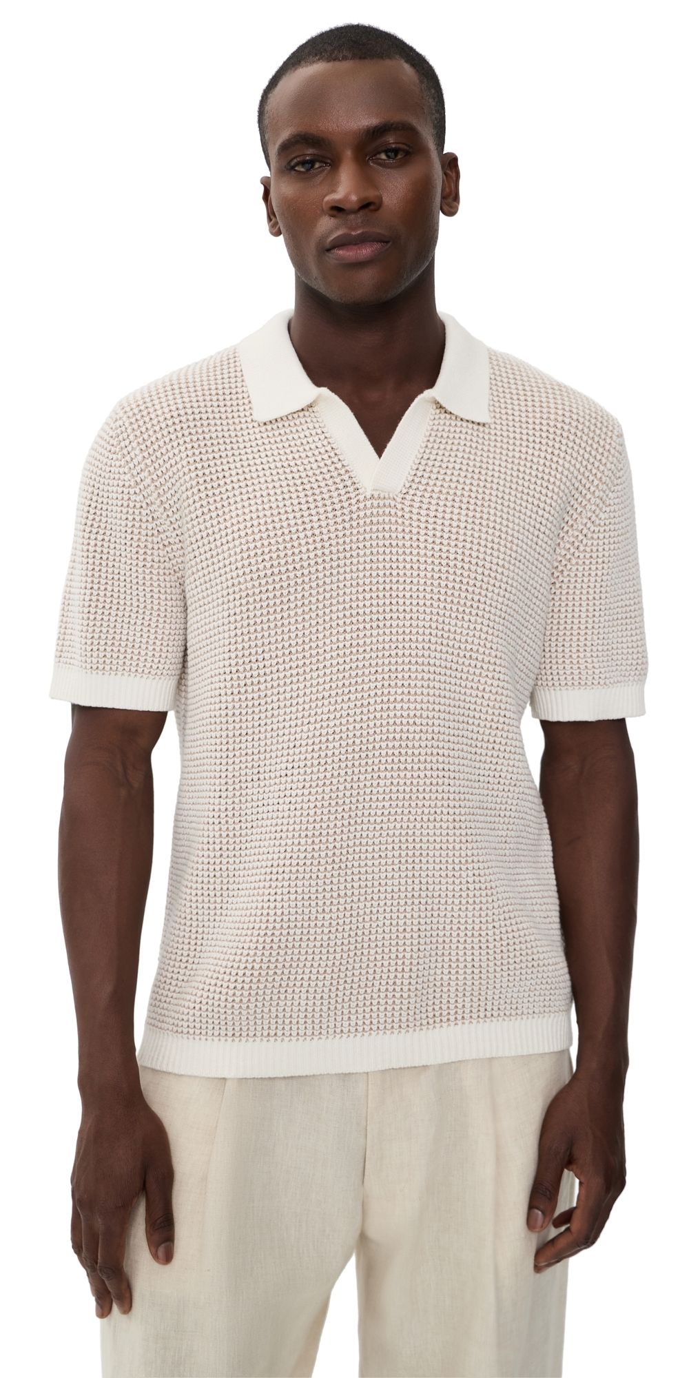 RAILS Pearson Sweater White Sands XXL