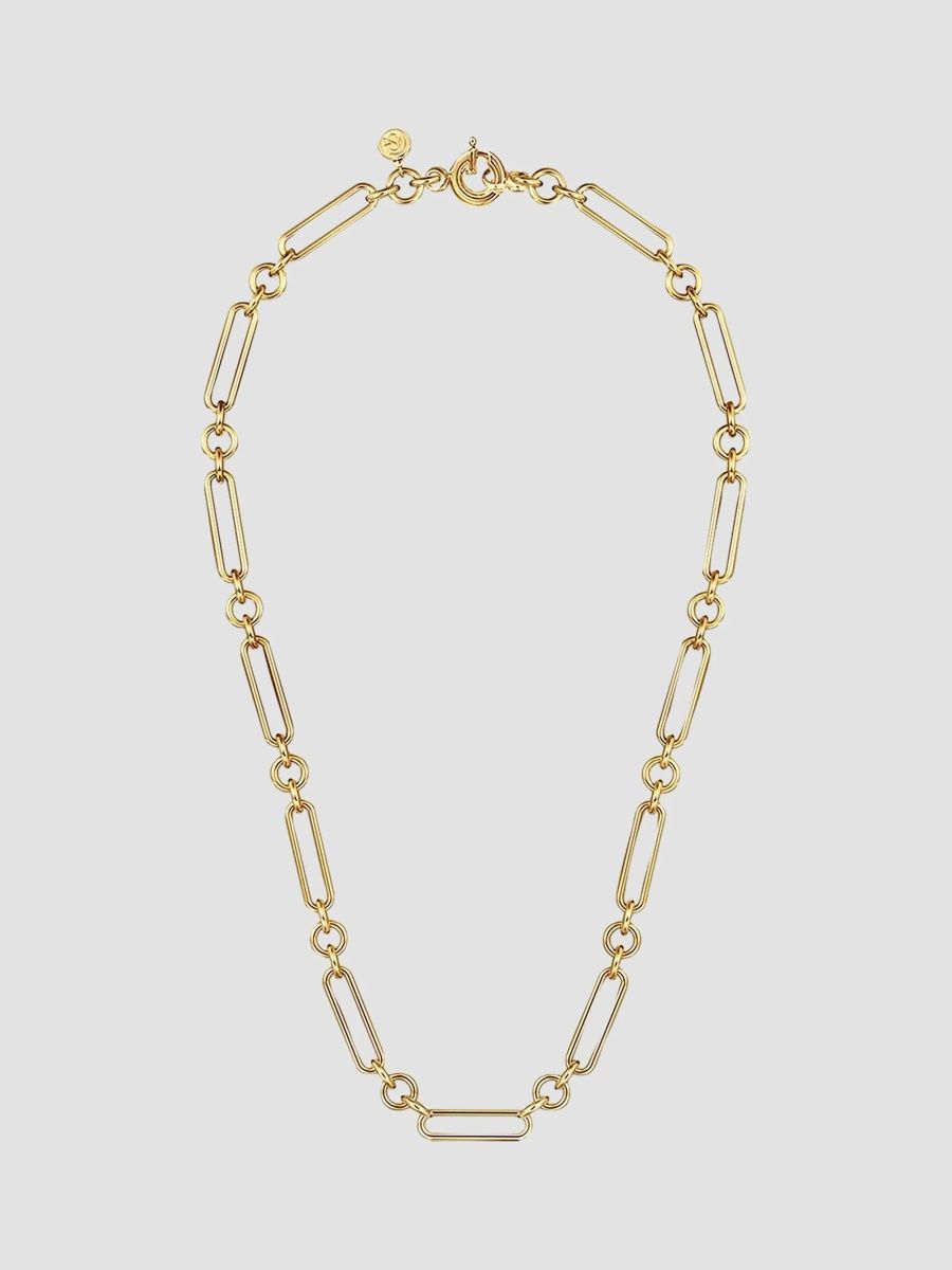 Gabriel & Co Women's 14K Yellow Gold Chain Necklace - Gold - Size 18
