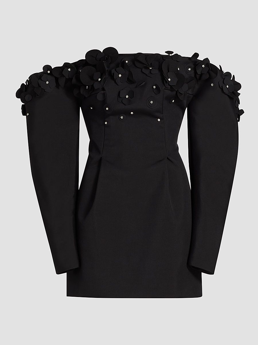 Women's Forever Young Bunowen Mini Dress - Black - Size 12