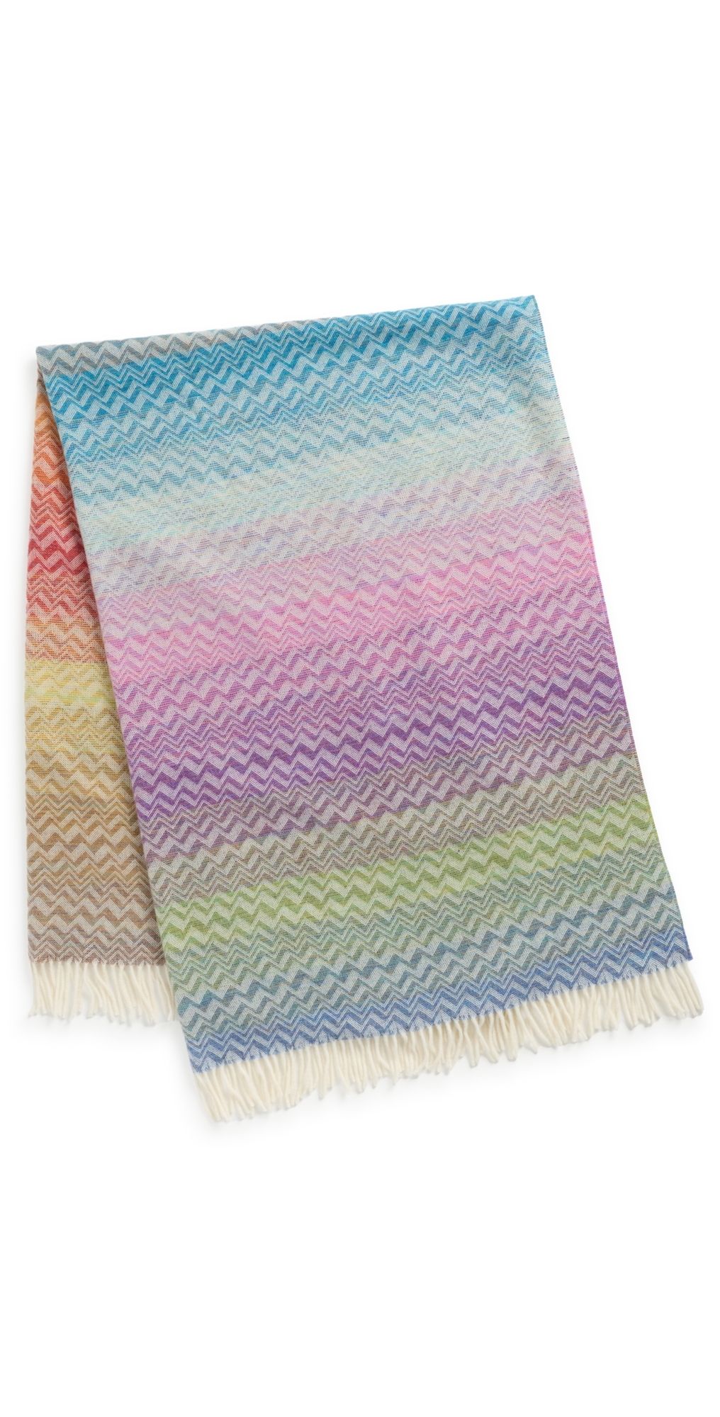 Missoni Bastien Throw Blanket Multicolor One Size