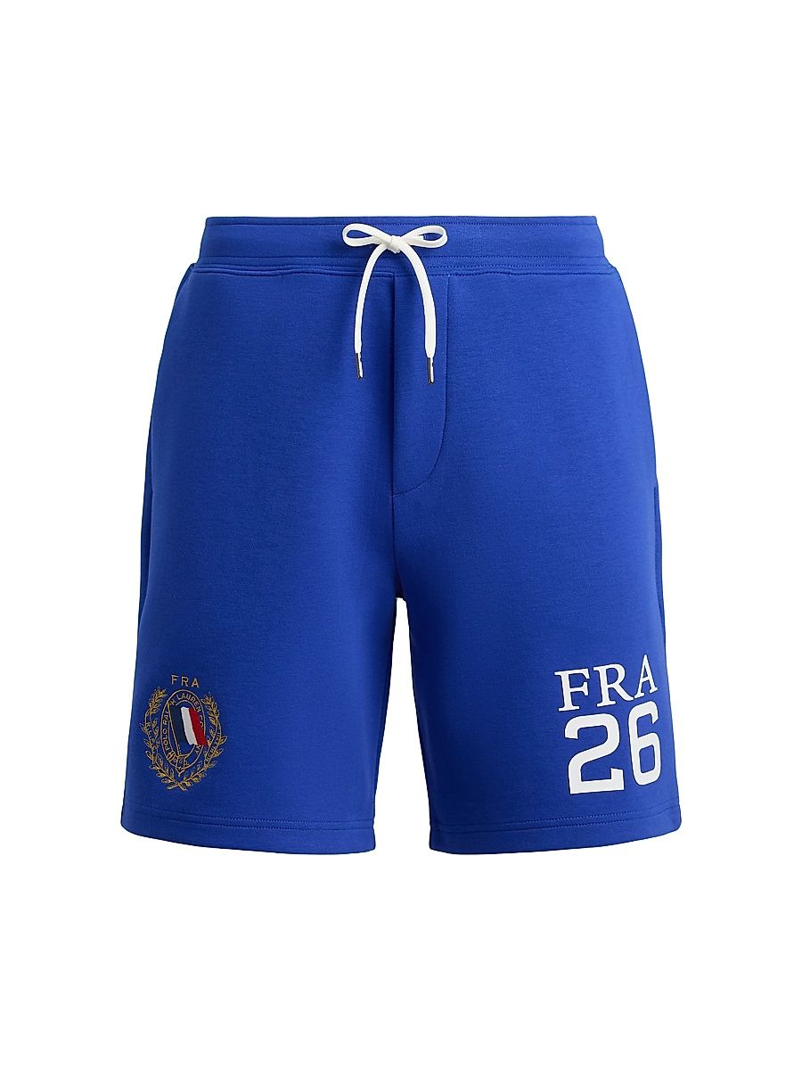 Men's France Double-Knit Tech Shorts - Cruise Royal - Size XXL
