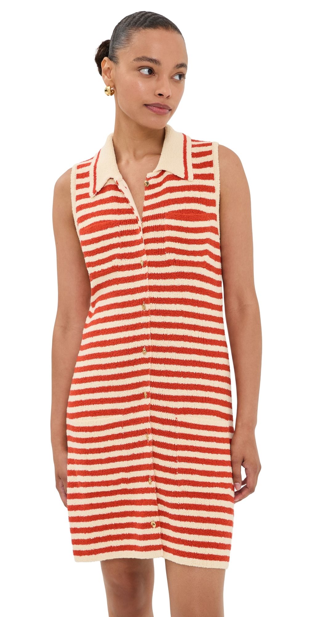Altuzarra Marnie Dress Ivory S