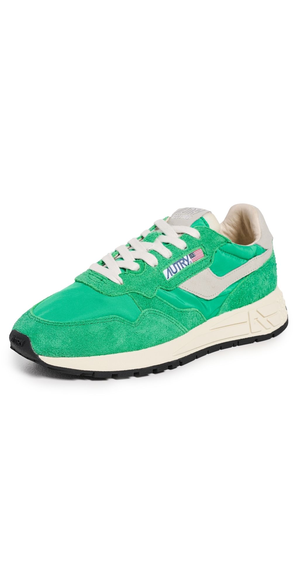 Autry Reelwind Low Sneakers Wht/Green 35