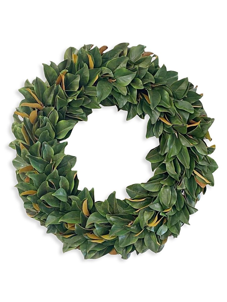 Everyday Deluxe Magnolia Wreath