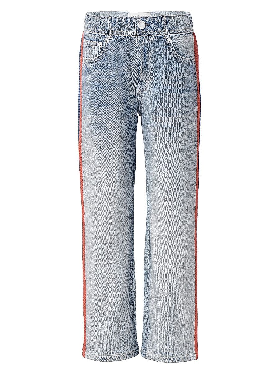 rag & bone Unisex Baby's, Little Kid's & Kid's Miramar Striped Pants - Blue - Size 9