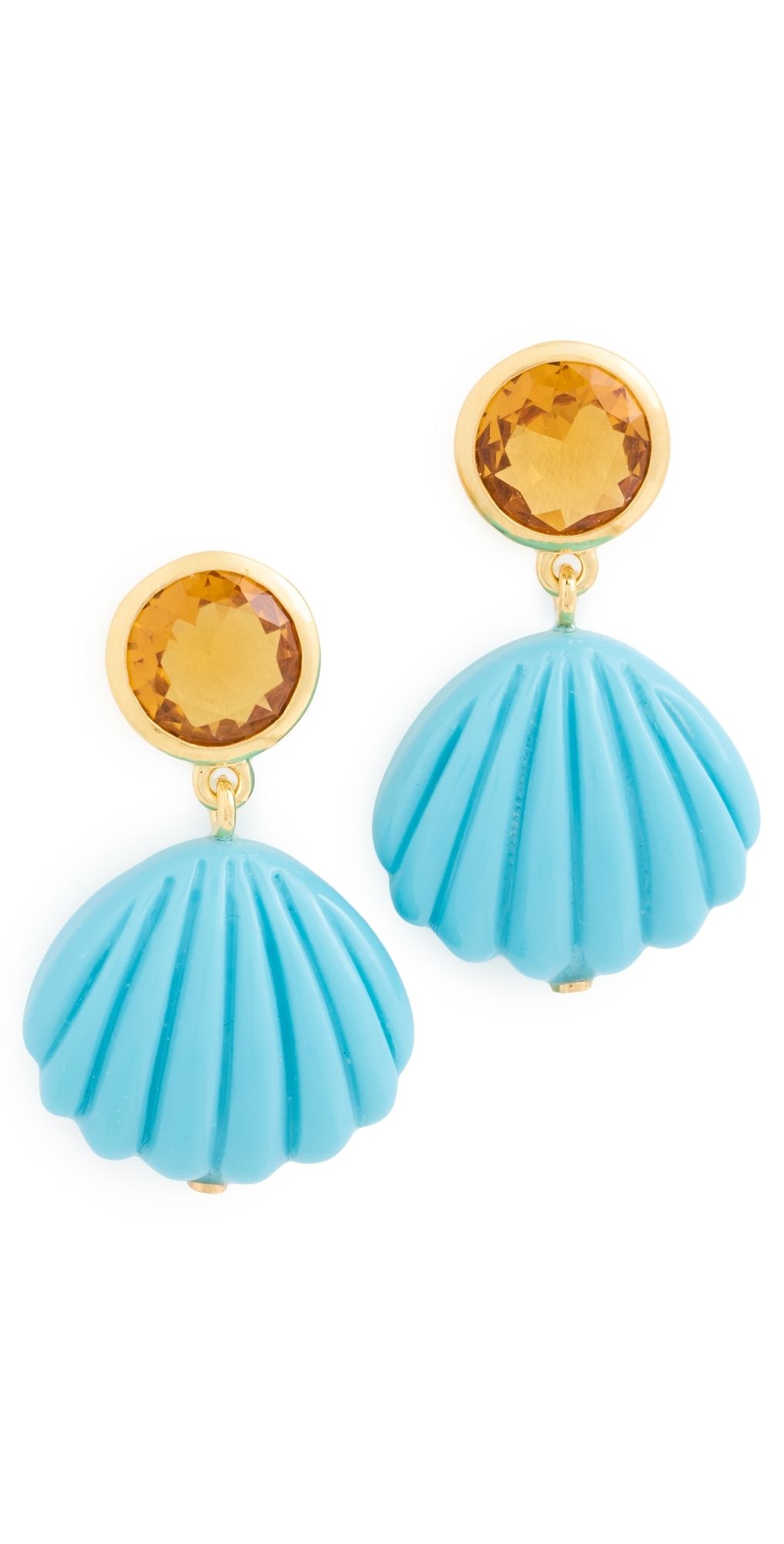 Lizzie Fortunato Kai Earrings Multi One Size