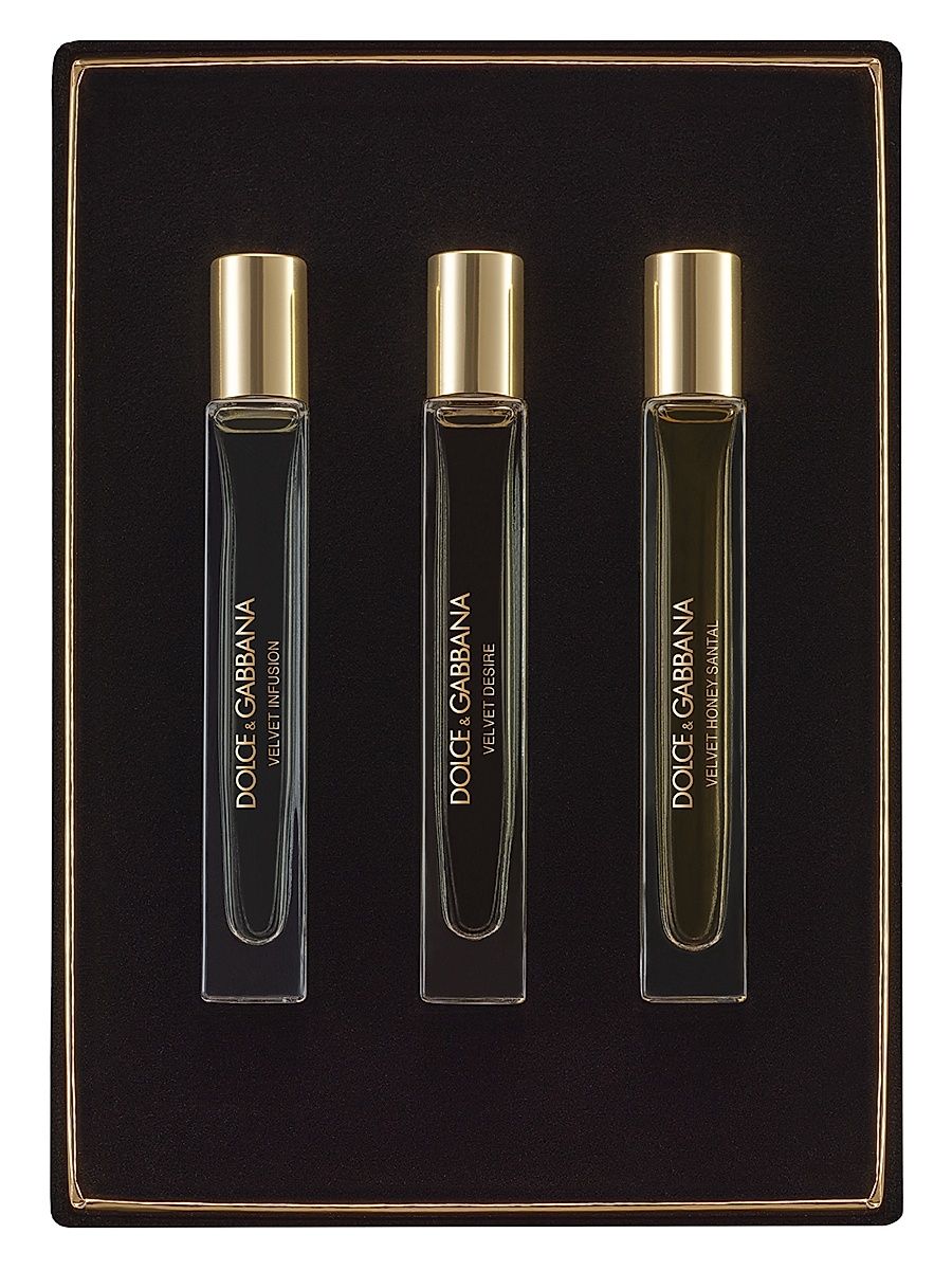 Velvet Eau de Parfum Luminous Trio