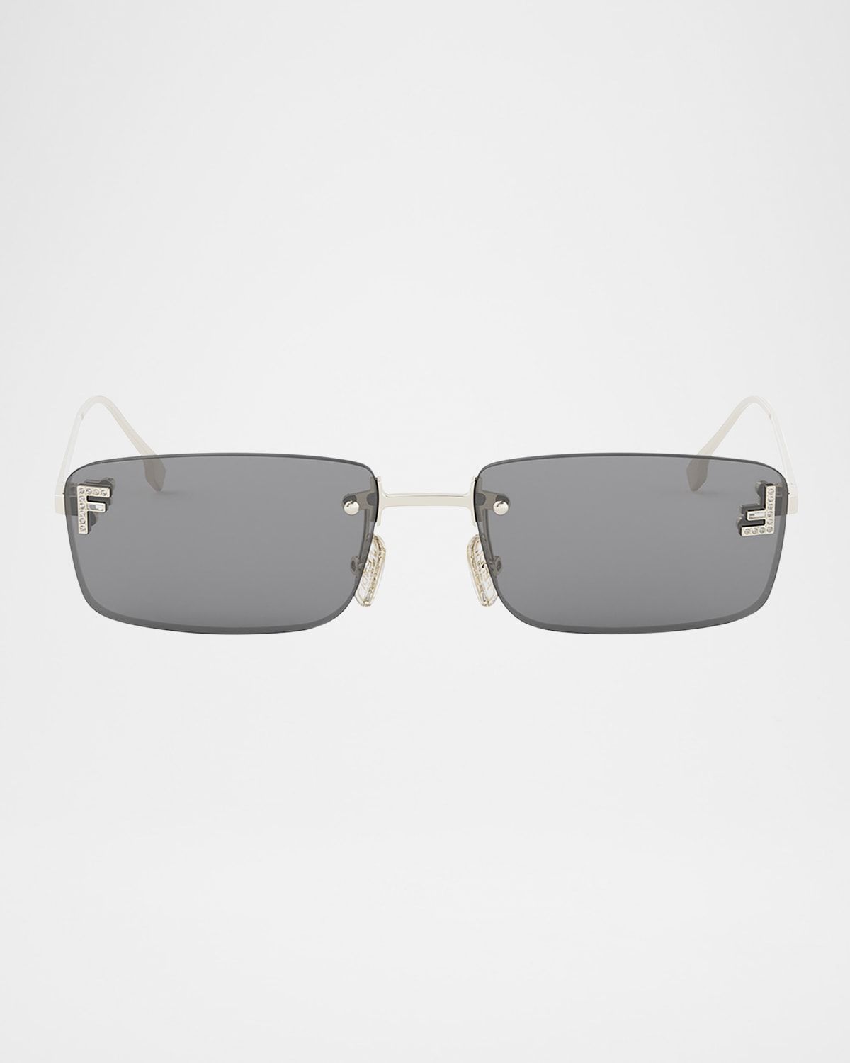 Fendi First Crystalized Logo Sunglasses