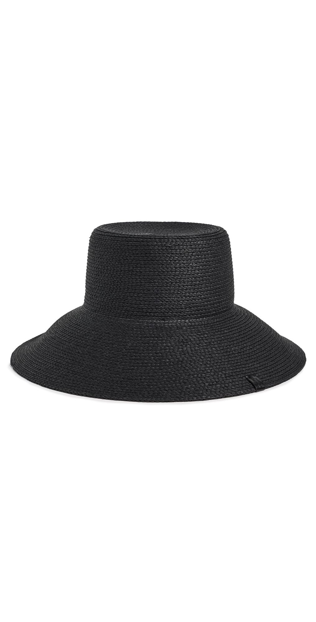 Favorite Daughter The Straw Favorite Hat Black One Size
