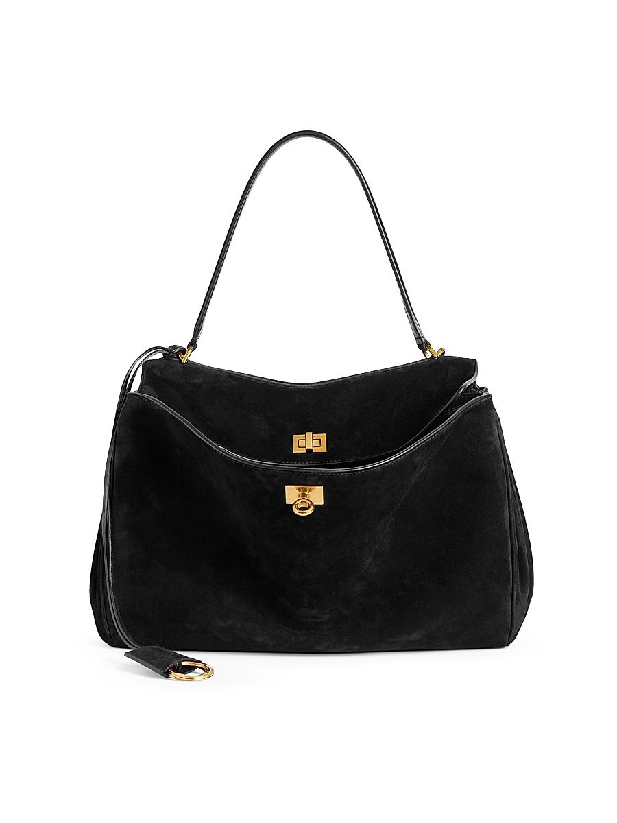 Women's Rodeo Crossbody Handbag - Black