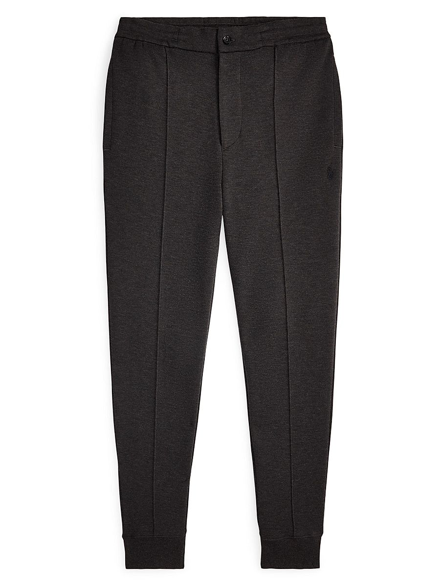 Men's Lightweight Mesh Joggers - Dark Charcoal Heather - Size XL