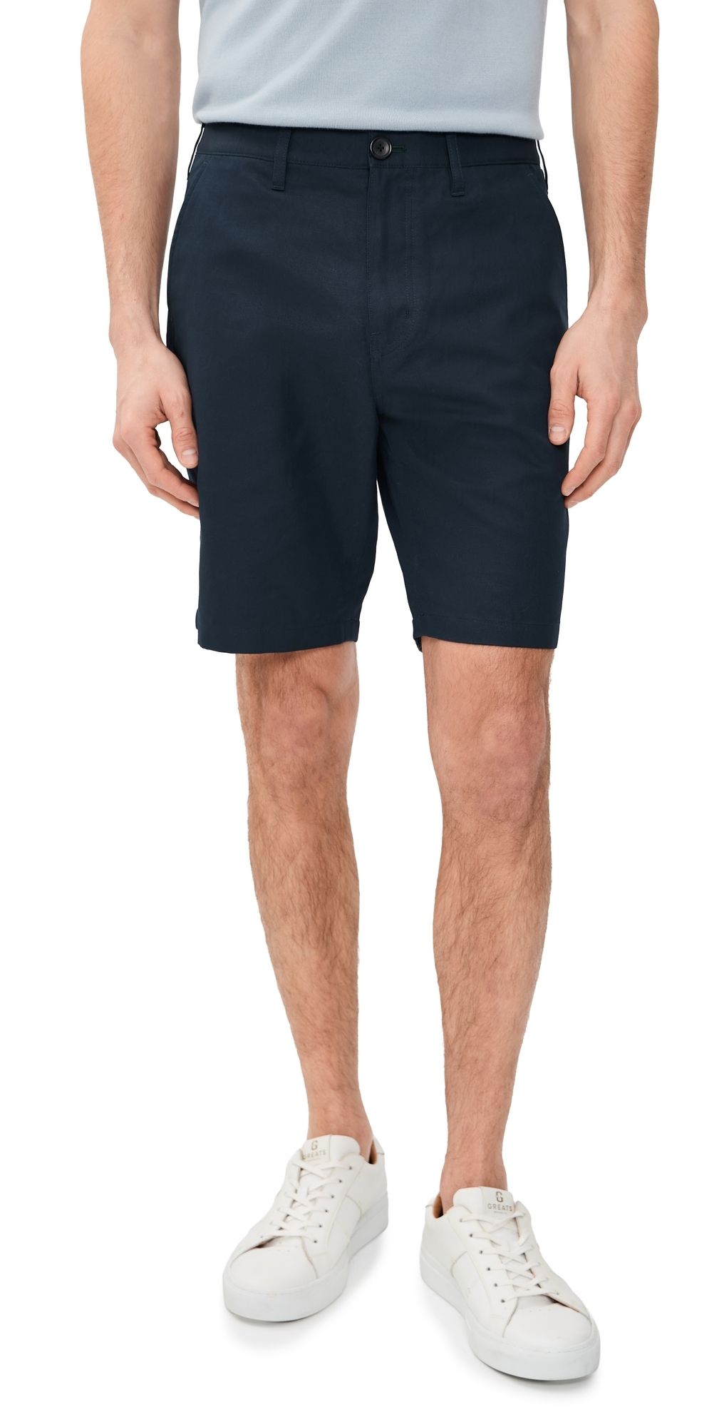 PS Paul Smith Twill Shorts Very Dark Navy 36