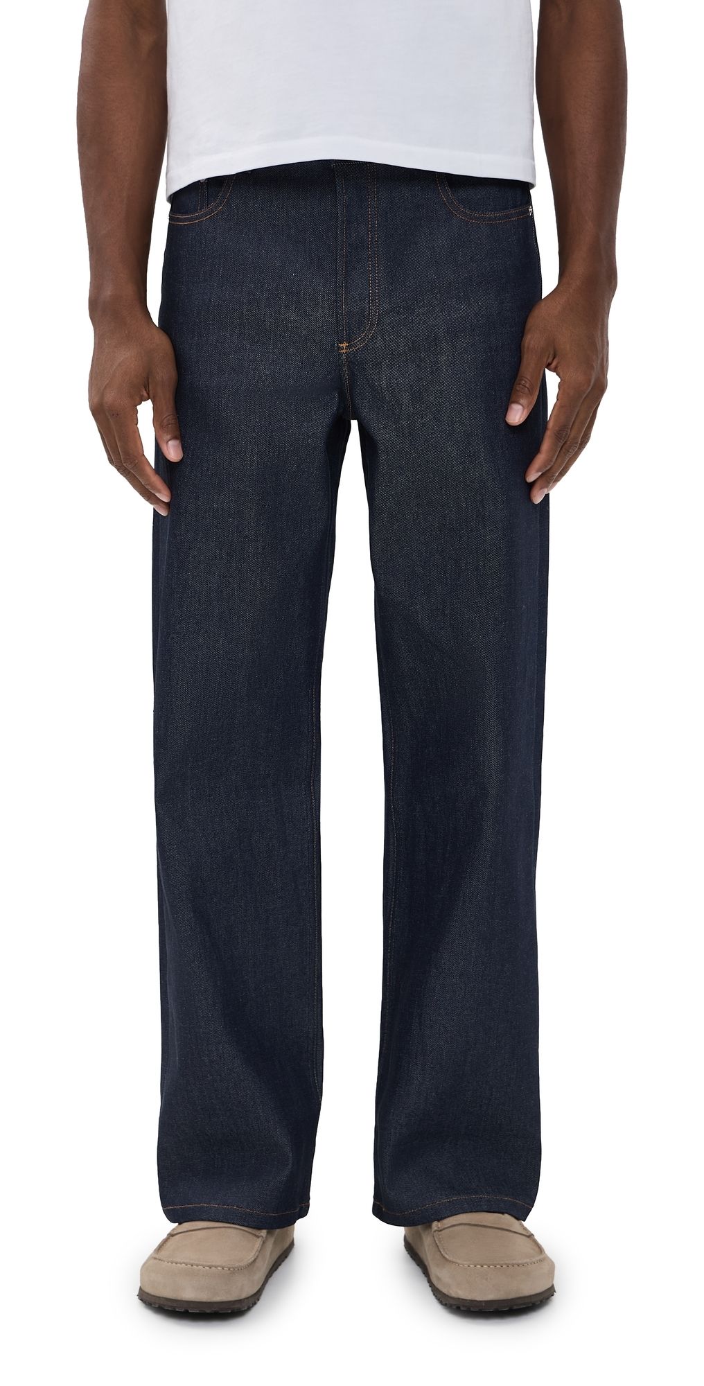 A. P.C. Aaron Jeans Iai Indigo 34