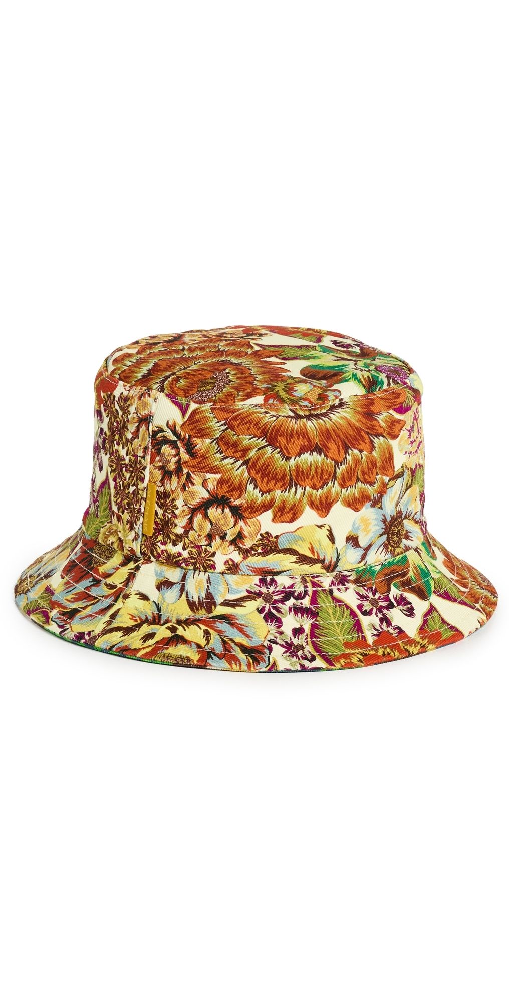 ALÉMAIS Charlie Reversible Bucket Hat Multi One Size