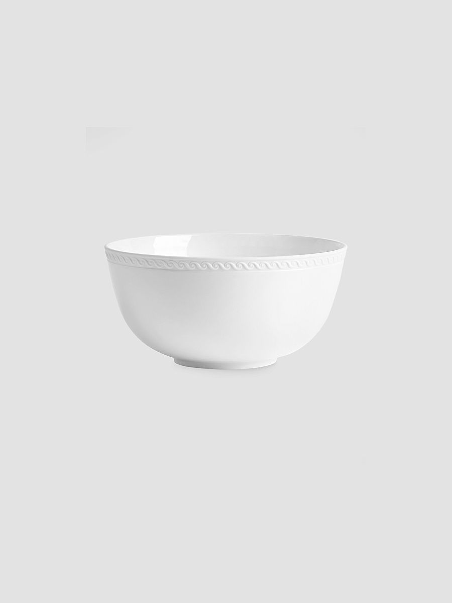 L'Objet Neptune Porcelain Large Bowl - White