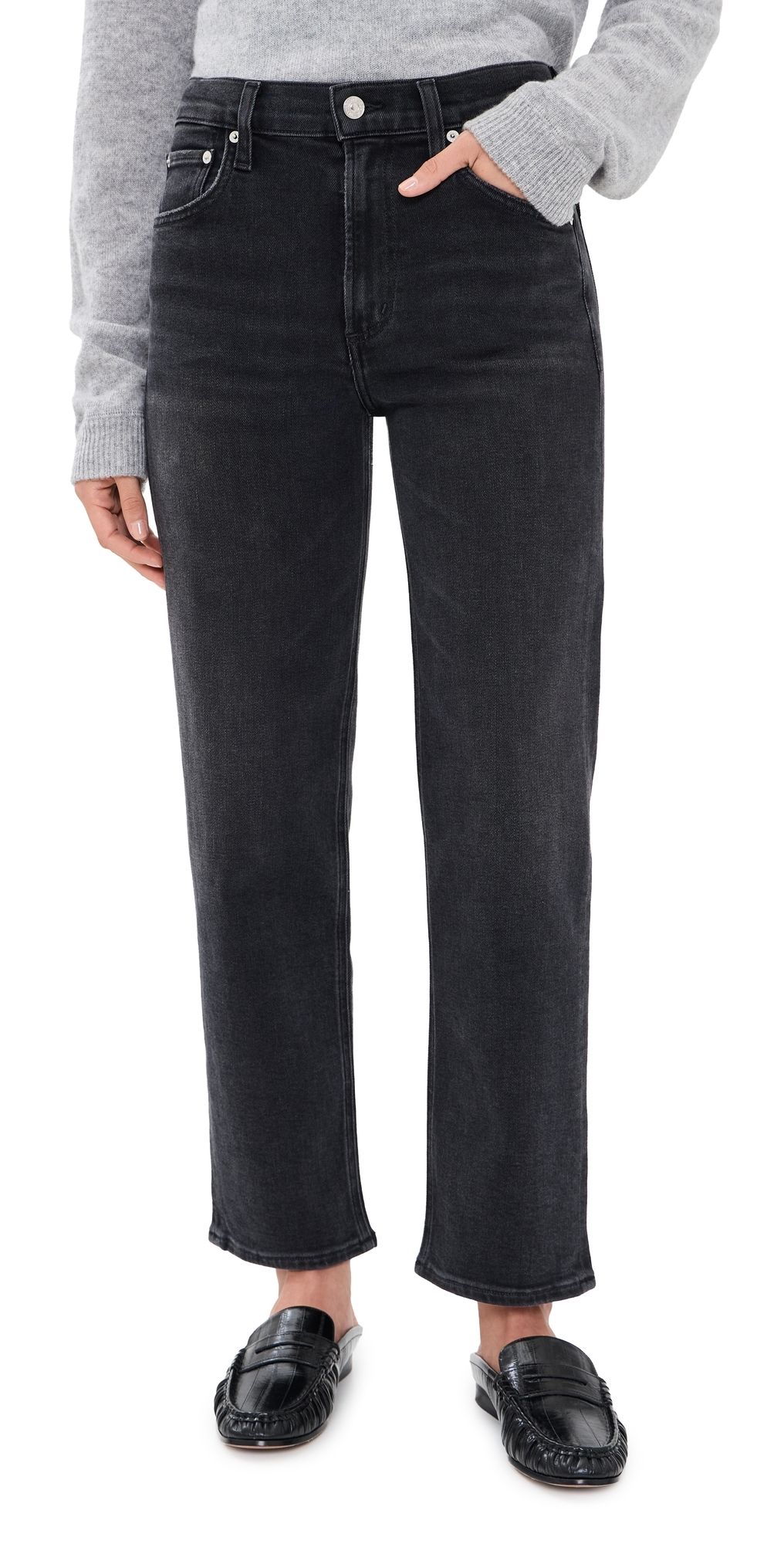 Citizens of Humanity Palma Straight Jeans Nebulae 25