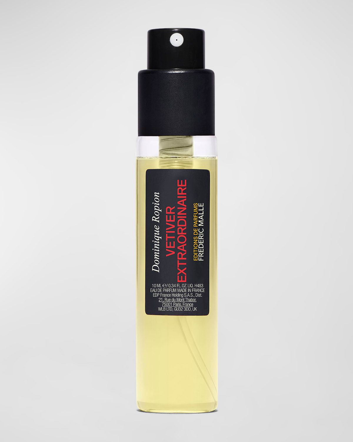 Vetiver Extraordinaire Travel Perfume Refill, 0.3 oz./ 10 mL