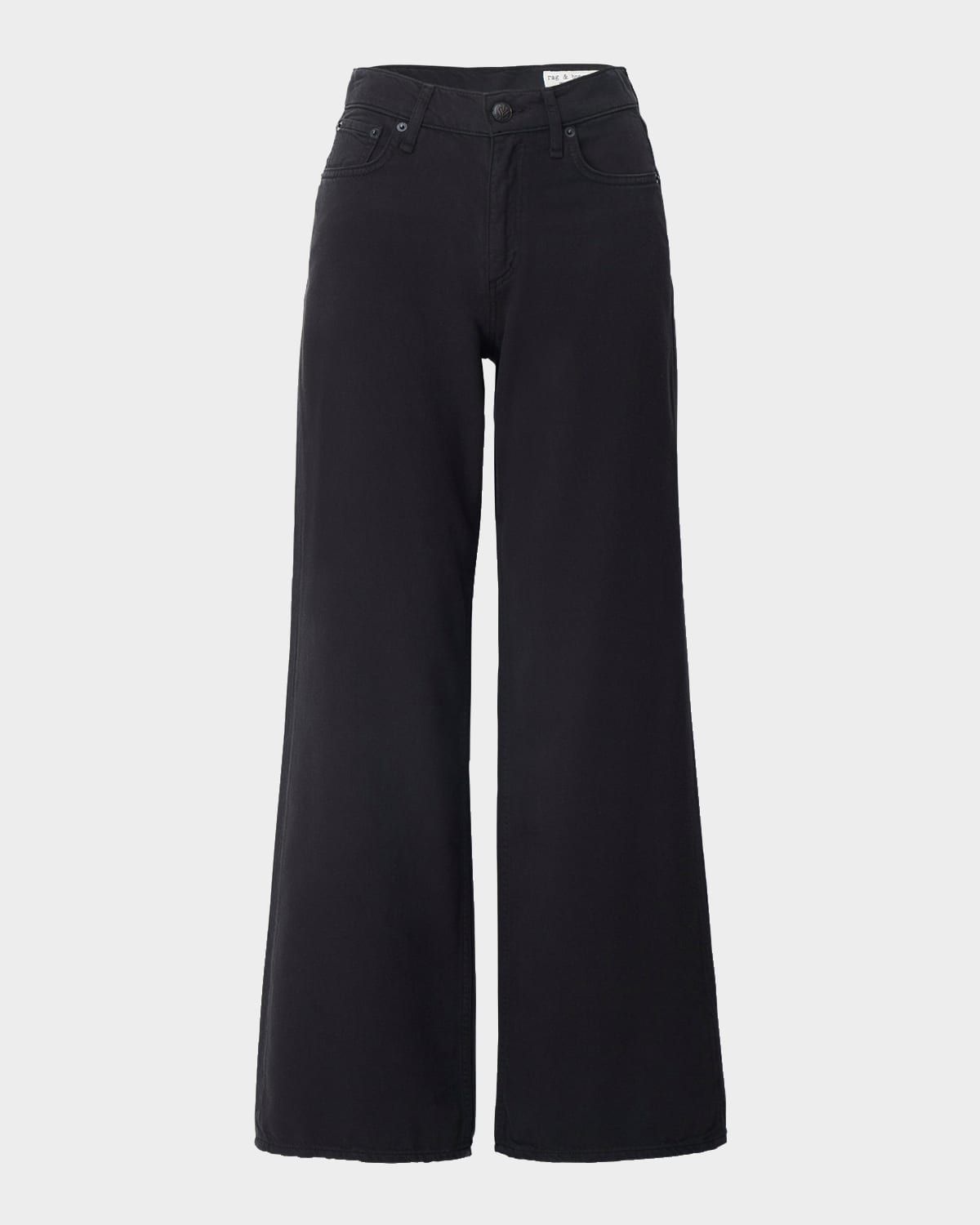 Featherweight Andi Wide-Leg Jeans