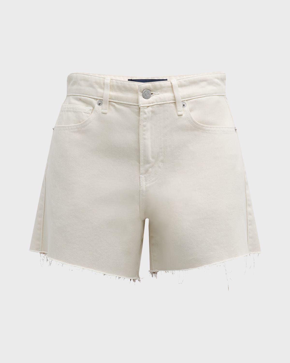 Ellis Mid-Rise Denim Shorts