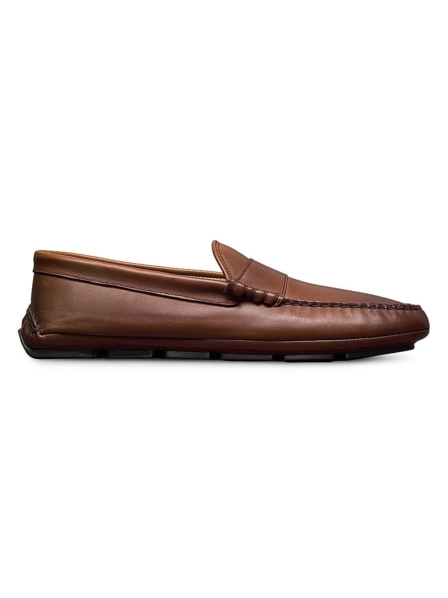Men's Apex Leather Loafers - Chili - Size 7