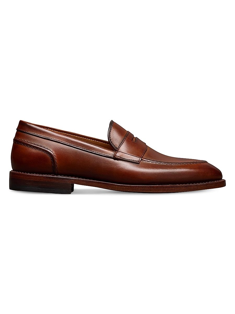 Men's Randolph 2.0 Leather Penny Loafers - Chili - Size 9