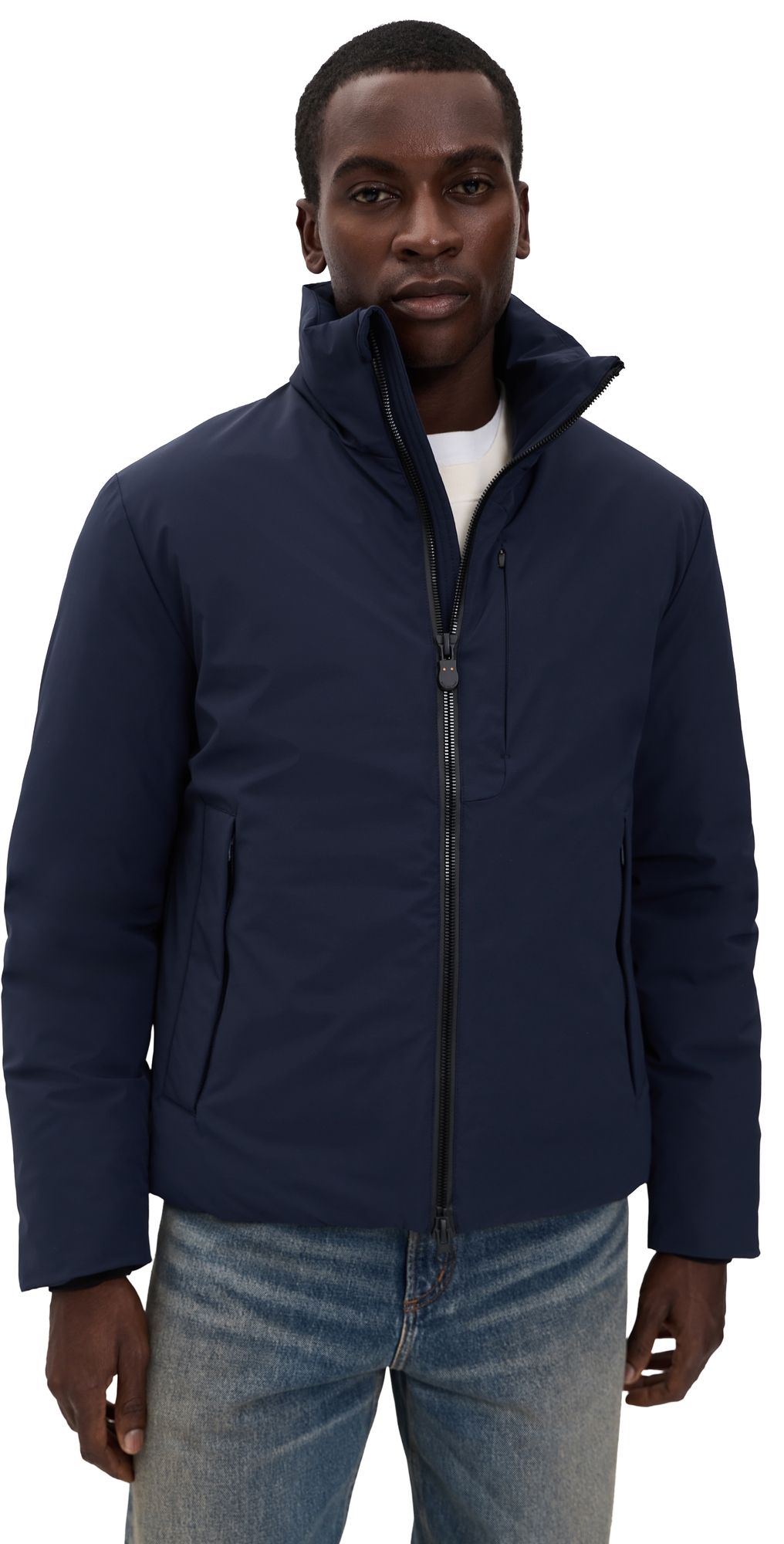 Save The Duck Regis Coat Navy Blue XXL