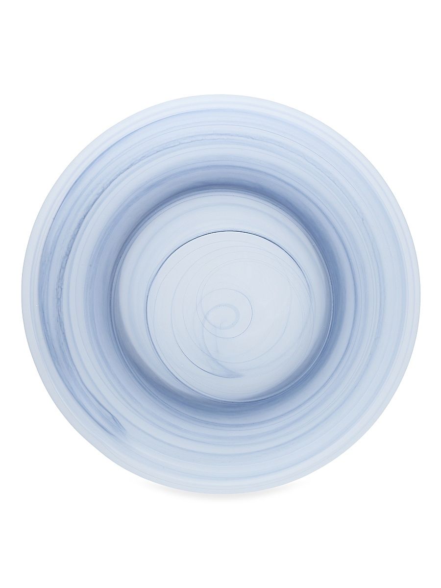 La Jolla Service Plate - Ink Blue