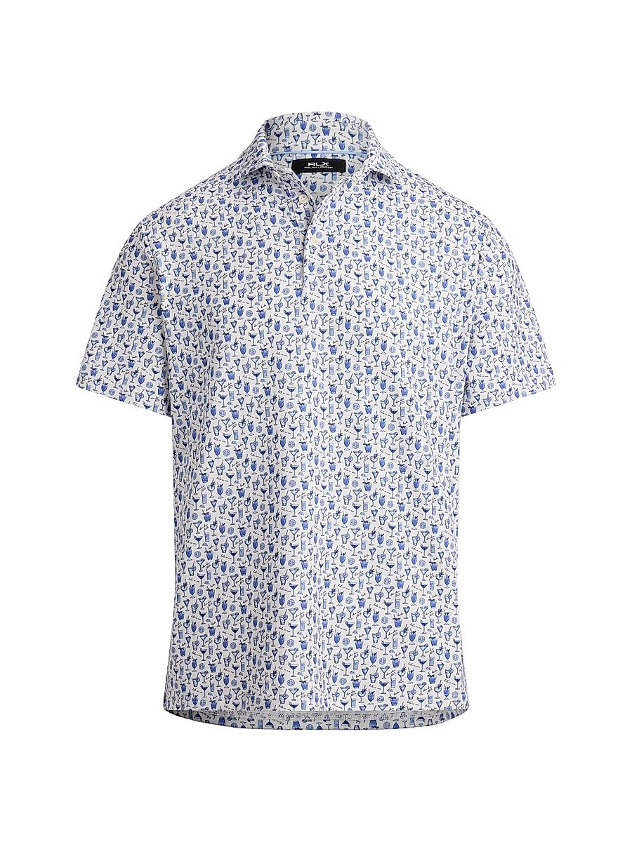 Men's Lightweight Airflow Knit Polo Shirt - Ceramic White Chin - Size XXL