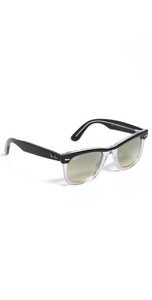 Ray-Ban 0RB2240 Sunglasses Black On Transparent One Size