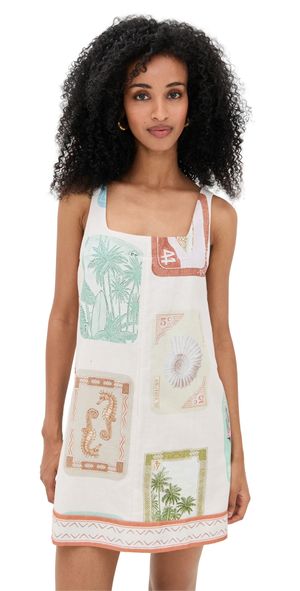 Kivari Coastline Mini Dress Coastline S