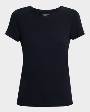 Soft Touch Short-Sleeve Crewneck Tee