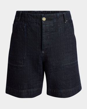 Men's de-Nimes Denim Shorts