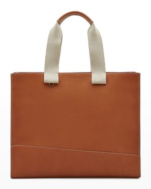 Sole Large Leather Tote Bag