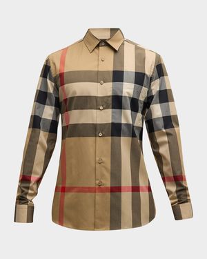 Men's Summerton Check Sport Shirt