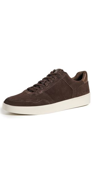 Vince Peyton Sneakers Cocoa Brown 10