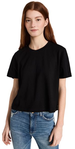 DL1961 Essential Tee Black XS