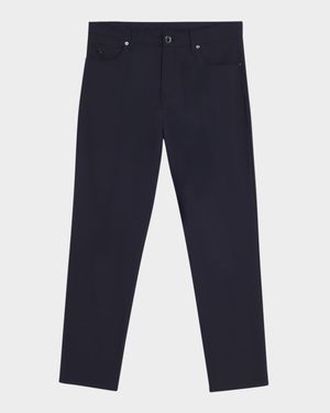 Men's Stretch Five-Pocket Pants
