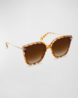 Dede Nylon Acetate Butterfly Sunglasses