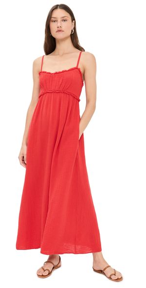 XIRENA Jacinda Dress Firecracker L